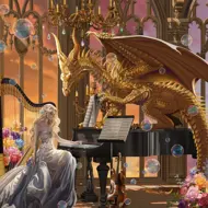 Puzzle Nenê Thomas: O Dragão Virtuoso