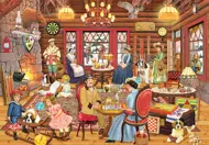 Puzzle Družinsko srečanje Olsen z Bleedom