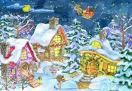 Puzzle Santova cesta