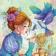 Puzzle The Bird Girl