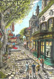 Puzzle Die Stadt der Künste