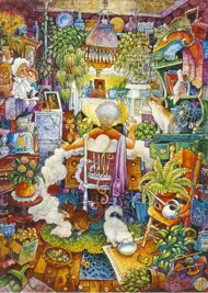 Puzzle The Sewing Lady