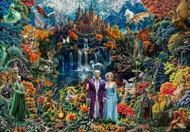 Puzzle Údolie drakov