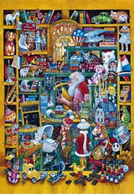 Puzzle Toyman