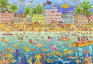 Puzzle Tropical Swim Party