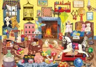 Puzzle Kdo je pustil vrata kletke odprta