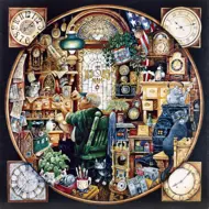 Puzzle Mundo suficiente e tempo
