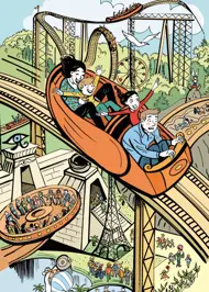 Puzzle Svijet Lukrecije - Nezaboravan dan