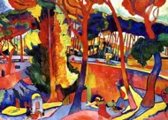 Puzzle André Derain: Bridge over the Riou