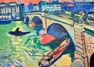Puzzle André Derain: Pont de Londres