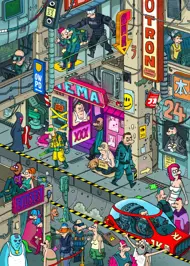 Puzzle Cyberpunk