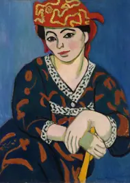 Puzzle Henri Matisse: Červený Madras