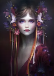 Puzzle Melanie Delon: Blossom