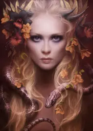 Puzzle Melanie Delon: Biegnij