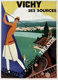 Puzzle Roger Broders - Vichy, Quellenangaben, 1928