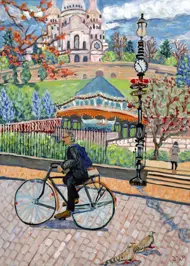 Puzzle Sacré Coeur, Francúzsko