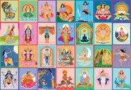 Puzzle Nádherná India