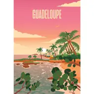 Puzzle Guadeloupe snov