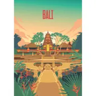Puzzle Dovolenkové sny Bali