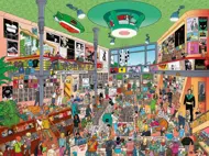Puzzle Marc Herold: Record Store