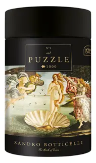 Puzzle Botticelli: Zrodenie Venuše ART image 2
