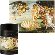 Puzzle Botticelli: Zrodenie Venuše ART