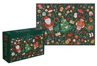 Puzzle Vianoce: Plné radosti