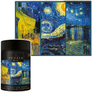 Puzzle Gogh: Koláž ART