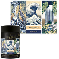 Puzzle Hokusai: Haikai: Vlny vodopádu ART