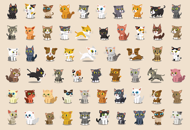 Puzzle Cats