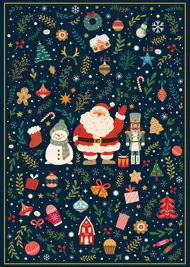 Puzzle Vianoce: Magický okamih