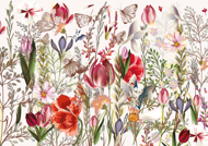 Puzzle Flori colorate plante