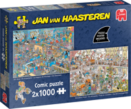Puzzle 2x1000 Jan Van Haasteren Renovation Project & DIY Shop