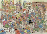 Puzzle Poškodený obal Jan Van Haasteren: Ludo Battle