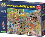 Puzzle Jan Van Haasteren: Dia de los Muertos
