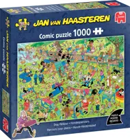 Puzzle Jan Van Haasteren: Dog Parkour