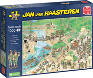 Puzzle Jan Van Haasteren: Turneja po džungli