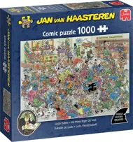 Puzzle Jan Van Haasteren: Ludo Battle