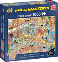Puzzle Jan Van Haasteren: Nie je to tak Wellness