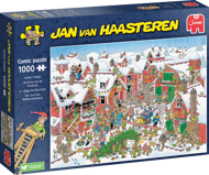 Puzzle Jan Van Haasteren: Santa’s Village