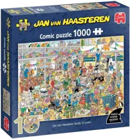 Puzzle Jan Van Haasteren: Studio 10 let