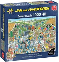 Puzzle Jan Van Haasteren: The Winnery