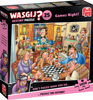 Puzzle Wasgij: Destiny 25 - Games Night