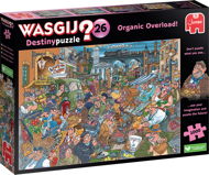 Puzzle Wasgij: Destiny 26 - Organska preobremenitev!