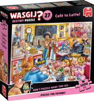 Puzzle Wasgij: Destiny 27 - Café to Latte!