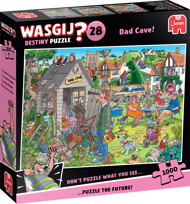 Puzzle Wasgij: Destiny 28 - Dad Cave!