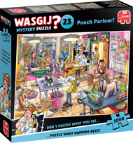 Puzzle Wasgij: Mystery 23 - Pooch Parlour!