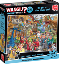 Puzzle Wasgij: Mystery 24 - Blight at the museum!