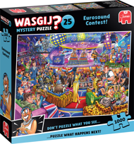 Puzzle Wasgij Mystery 25: Eurosound Contest!