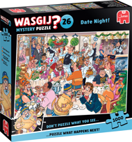 Puzzle Wasgij: Mystery 26 - Date Night!